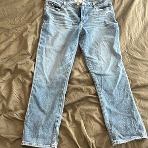 PAIGE Light Blue Skinny Jeans